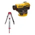 Kit Nível Óptico Automático 32x Com Tripé Rosca 5 8