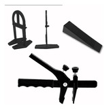 Kit Nivelador De Piso 1000 Clips 50 Cunhas 1 Alicate 