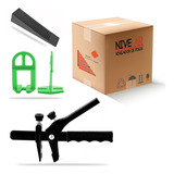 Kit Nivelador De Pisos 1000 Clips E 300 Cunhas 1 Alicate