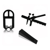 Kit Nivelador Pisos Porcelanatos 1000 300 Cunhas 1 Alicate