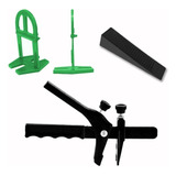 Kit Nivelador Pisos Porcelanatos 1000 500 Cunhas 1 Alicate