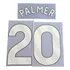 Kit Nome   Número Palmer 20 Personalização Camisa Chelsea