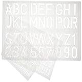 Kit Normógrafo Cristal