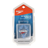 Kit Nose Clip Earplug Speedo Kit 2 Em 1 Natação