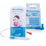 Kit Nosefrida Original 24 Filtros com Estojo De Brinde 