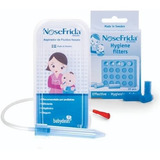 Kit Nosefrida Original 24 Filtros Estojo