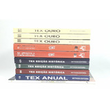 Kit Nostalgia Tex Número 1 Com 10 Revistas