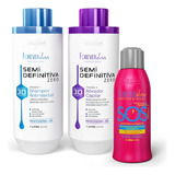 Kit Nova Escova Semidefinitiva
