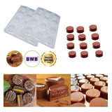 Kit Novidade 2 Formas Silicone Mini Pão De Mel Redondo