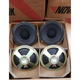 Kit Novik Com 1 Alto falante Fr 10 E 4 Tweeters 20w Rms 7 0