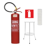Kit Novo Extintor 6kg