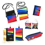 Kit Now United Estojo Carteira Bolsa Porta Celular Chaveiro