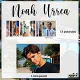Kit Now United Noah Urrea Com Mini Poster E Polaroid