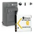 Kit Np-bn1 + Carregador Para Sony W550 W560 W570 W580 W610