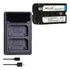 Kit Np-f550/np-f570 Para Sony Handycam Ccd-trv58 Trv68 Trv65