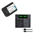 Kit Np-fv50 P/ Sony Hdr-cx110 Cx115 Cx116 Fdr-ax60 Ax55 Ax53