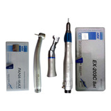 Kit Nsk Universitario Caneta Alta Baixa Rotação Pana Max Led