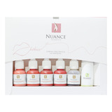 Kit Nuance Lábios Essential 4 Cores 1 Diluente Finisher