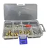 Kit Núcleo Válvula Schrader 33pcs Ar Condicionado Automotivo