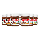 Kit Nutella 650g 6un