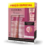 Kit Nutri Rose Shampoo