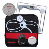 Kit Nutrição Cient Adipômetro plicômetro Sanny Com Anvisa