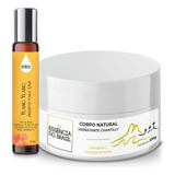 Kit Nutrição Pele Hidratante Chantilly Óleo Ylang Ylang