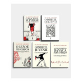 Kit O Imbecil Coletivo Coleção Completa 5 Livros Olavo De Carvalho