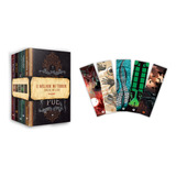 Kit O Melhor Do Terror Em Edição De Luxo 5 Livros Em Capa Dura 5 Marcadores Exclusivos