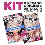 Kit O Pecado Original De Takopi Vols  1 E 2