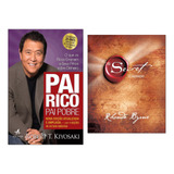 Kit O Segredo - The Secret + Pai Rico Pai Pobre