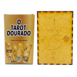 Kit O Tarot Dourado Extra Grande