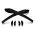 Kit Oakley Flak Jacket 2.0 Hastes + Borracha Nasal Oo9188