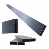 Kit Obra 4 Régua De Alumínio Fina 2 Mts Construção Civil