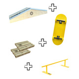 Kit Obstaculo Corrimao Skate De Dedo Inove Fingerboards