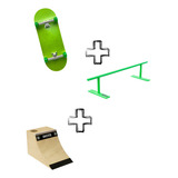 Kit Obstaculo Corrimao Skate De Dedo Inove Fingerboards
