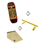 Kit Obstáculo Corrimao Skate De Dedo New Shape Inove