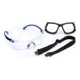 Kit Óculos De Segurança Ampla Visão