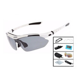 Kit Óculos De Sol Bike Ciclismo Polarizado 5 Lentes