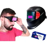 Kit Oculos Mascara Solda