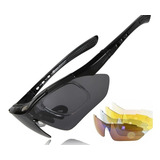Kit Óculos Sol Bicicleta Ciclismo Bike Polarizado 5 Lentes