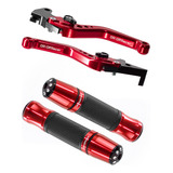 Kit Off Racer Manopla Jupiter Manete Ajustavel Suzuki Yes125