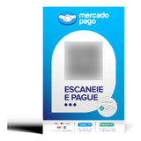 Kit Oficial Código Qr E Pix Do Mercado Pago Frete Grátis