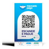 Kit Oficial Para Sua Loja Código Qr E Pix Do Mercado Pago