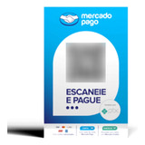 Kit Oficial Para Tua Loja Código Qr E Pix Do Mercado Pago