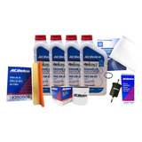 Kit Óleo 0w20 Dexos Filtros Ac Ar Motor Combustivel Spin Gm