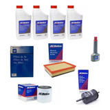 Kit Óleo 0w20 Filtros Ac Ar Motor Combustivel Onix 17 18 19