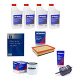 Kit Óleo 0w20 Filtros Ac Ar Motor Combustível Onix 17 18 19