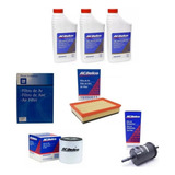 Kit Óleo 0w20 Filtros Ac Ar Motor Combustivel Onix 17 18 19