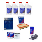Kit Óleo 0w20 Filtros Ac Ar Motor Combustivel Onix 17 18 19
